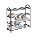 Hot-selling Iron Shoes Rack Trending Display Indoor And Outdoor5Tier Shoe Rack (4/5 Layer). 