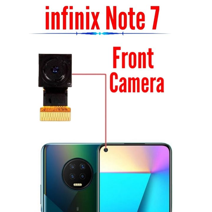 Infinix Note 7 Original Front Camera Replacement (16MP)
