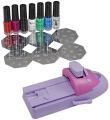 Home DIY Nail Stamping Printing Machine. 