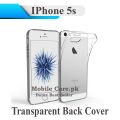 Apple IPhone 5s Transparent Back Cover Crystal Clear Cover For IPhone 5s. 