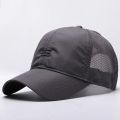 Male Large Size Peak Cap Men Summmer Mesh Truker Hats Big Bone Man Dry Quickly Cool Baseball Caps M 55-60cm L 60-65cm. 