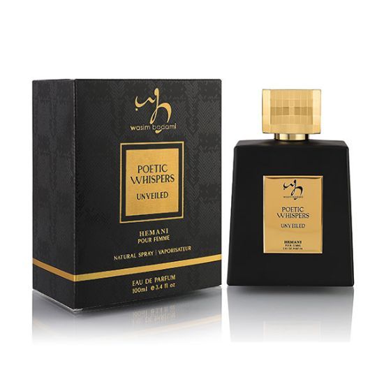 WB By Hemani Live Natural - Poetic Whispers Unveiled Perfume 100ml