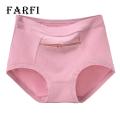 Women Seamless Briefs Comfortable High Waist Seamless Underwear with Anti-theft Zipper Pocket for Southeast Asian Women Perfect for Middle-aged Grandmas Breathable Cotton Brief Panties Cotton Women. 