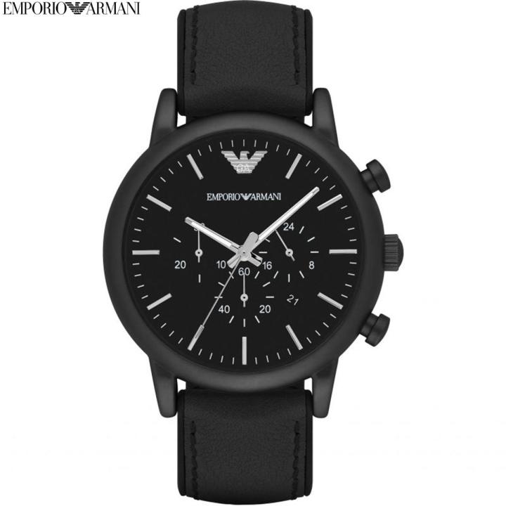 Emporio Armani Luigi Mens Chronograph Watch - AR1970