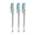 Pack of 3 Youmei G-388 Gel Pen Blue Ink Writing Pen. 