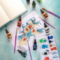 Monnt Marte Acrylic Ink Premium 12pc x 20ml (0.7 US fl.oz) PMNK0002. 