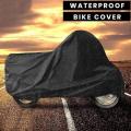 Full Size Scratch & Water Proof CD 70/ 100/ 125 cc Bike COVER Anti Scratch Waterproof & Dust Proof Top. 