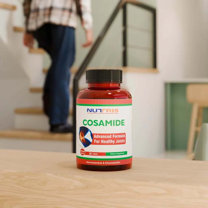 Nutris Life Cosamide Joints Pain Relief Supplements for Men and Women ...