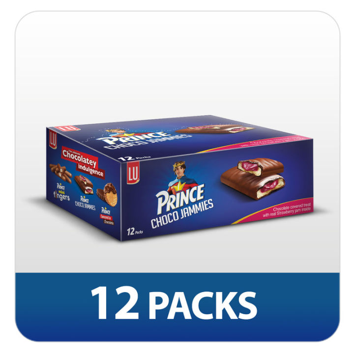 Prince Choco Bar Pack