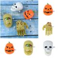 Fidget Toy Pumpkin Halloween Clockwork Toy Broken Hand Lifelike Broken Hand Wind Up Toys Mummy Walking Pumpkin Clockwork Toy Children's Toys. 