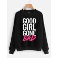 GOOD  GONE BAD Sweat Shirt For womens. 