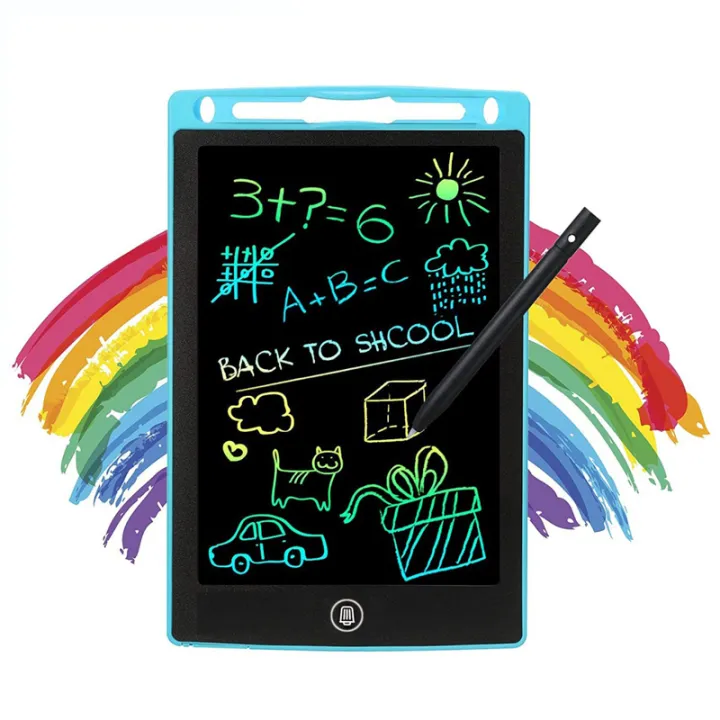 LCD%20Writing%20Tablet%20Colorful%20Panel%208.5"%20%7C%20LCD%20Panel%20Sketching%20Tablet%20%7C%20Drawing%20Pad%20Colorful%20Panel%20-%20Image%202