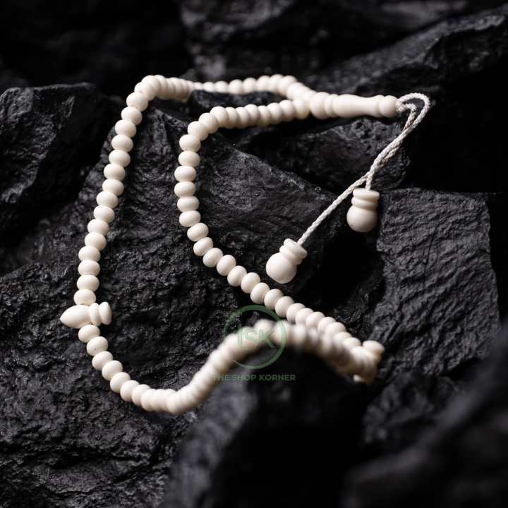 100%20Beads%20Camel%20Bone%206mm%20Counter%20Prayer%20Beads%20/%20Tasbeeh%20/%20Tasbih%20-%20Image%202