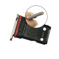 OnePlus 8T Dual SIM Tray Sim Jacket Sim Slot For OnePlus 8T -Lunar Silver. 