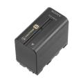 NP F970 L-Series Info-Lithium Battery Pack for Sony Cameras (Box Packing). 