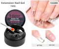 Kween 15 ml Builder Gel for Gel Nails, 4-in-1 Nail Extension Gel Glue Nail Strengths Nail Manicure, UV Builder Gel Nail Gel Builder Poly Nail Quick Extension Building. 