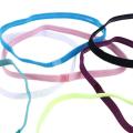 Wicking Wicking Sweatband Casual Football Women Men Running Sports Head Band Softball Elastic Headbands Yoga Hairband Anti-slip Elastic Bands Sport Hairband Sweatband. 