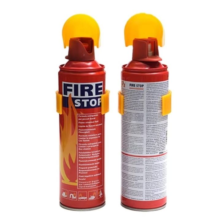 Fire Stop Foam Extinguisher 1000ml – Portable Car Firefighting Equipment for Vehicles