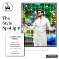 Unstitched Fabric, Kurta Pajama, Mens Clothing. 