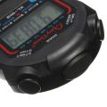 Panda Online Digital Handheld LCD Chronograph Timer Sports Stopwatch Counter Stop Watch Alarm. 