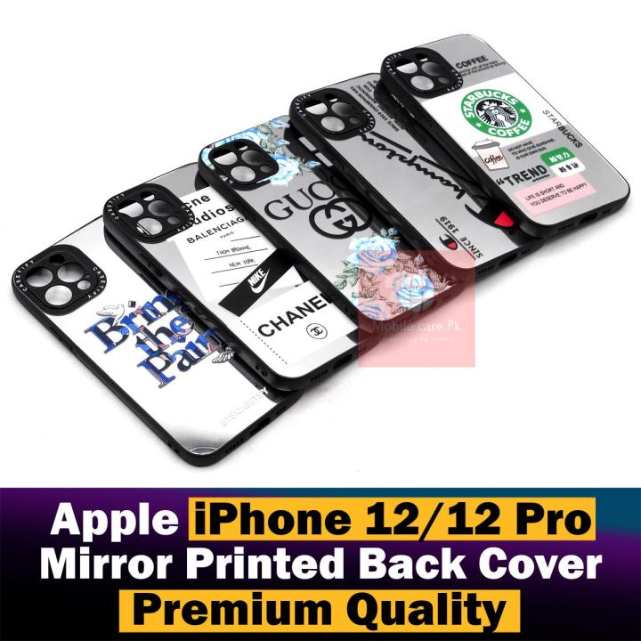 Apple iPhone 12 Back Cover iPhone 12 Pro Back Cover Mirror Style