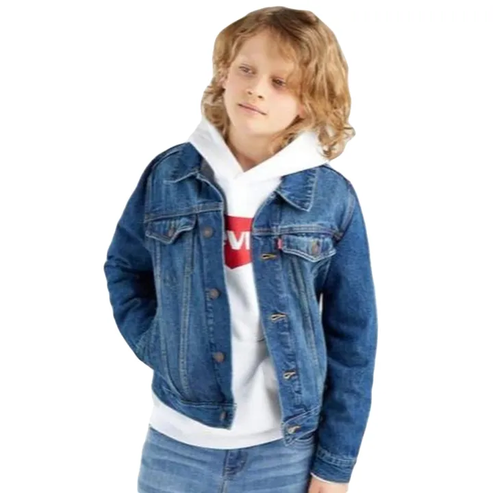 Kids jean jacket hotsell