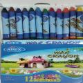 Junior Crayon 12 Colors (3 Pcs). 
