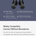 Baseus WM01 Encok True Wireless Earphones Black. 