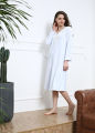 Luhily Woman Winter Nightgown Warm Stylish Nightdress. 