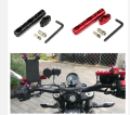 Motorcycle Handlebar Mirror Extender Mounting Bracket Universal fit for HONDA for Multi-Function Modified Lighting Stent Motorcycle Light Holder Handlebar Extender. 
