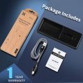 mcdodo USB Type C Power Smart Sound Reminder When Fully Charged 3.3FT Charging Cable for Smartphones, Sync Data Cord Compatible with Samsung Galaxy S9 S8 Note 8,LG V30, Nintendo Switch and More. 