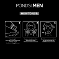 (Imported) Pond’s Men White Boost Whitening + Anti Dark Spot Facial Scrub – 100g. 