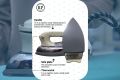 RP National electric dry  iron  heavy weight iron easy to use. 