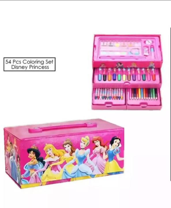 Art%20Set%20-%20Coloring%20Kit%20For%20Girls%20&%20Boys%2054%20Pcs%20Pack%20(%20Random%20Colours)%20-%20Image%204