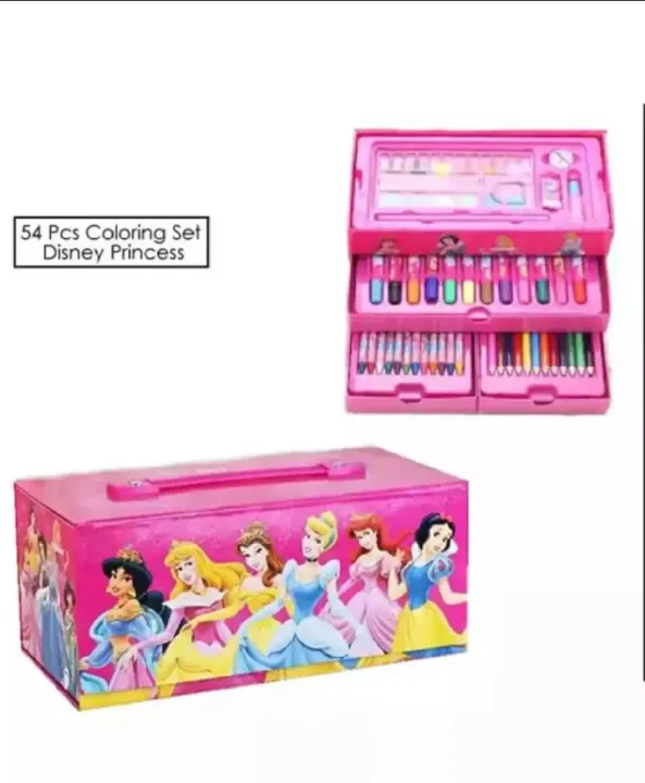 Art%20Set%20-%20Coloring%20Kit%20For%20Girls%20&%20Boys%2054%20Pcs%20Pack%20(%20Random%20Colours)%20-%20Image%204