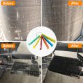 FCR6 Ring Fin Comb Set, Air Conditioner Fin Comb Straighten Evaporator Condensor Coils, AC Fin Comb Straightener. 