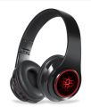 Headphone Wireless B39 Bluetooth Foldable with Built-in Mic GRB LED light gaming. 