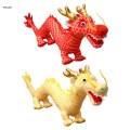 Chinese Dragon Stuffed Toys Cute Chinese Dragon Plush Dolls Room Decoration. 