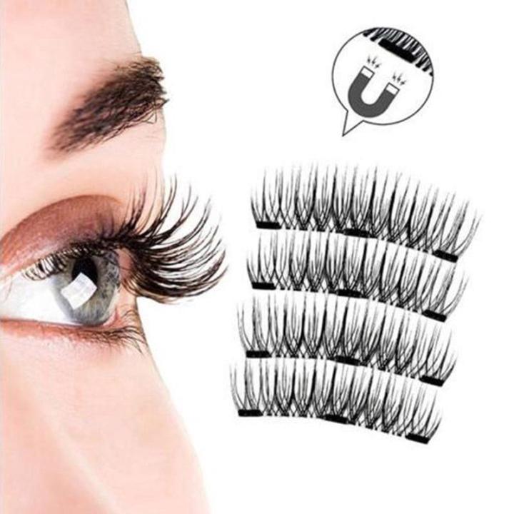 Magnetic%20Elegant%20Eye%20Lashes%20-%204%20pieces%20in%20each%20pack%20and%20natural%20look%20-%20Image%207