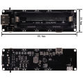 Dual 18650 Lithium Battery Shield V3 V8 Mobile Power Expansion Board Micro USB Type-C Charger For Raspberry Pi Arduino ESP32. 