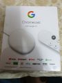 chrome cast with google TV. 