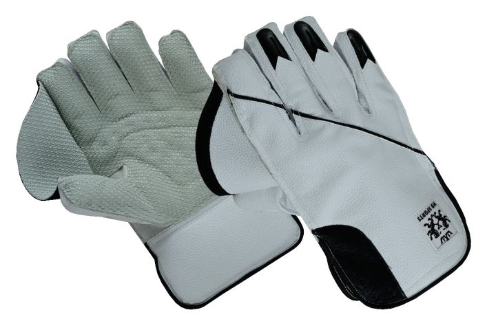 WB Sports Cricket Keeper Gloves, Wicket Keeping Gloves, Wicket Keeper Gloves