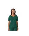 O.T DRESS GREEN ROUND NECK FEMALE LARGE. 