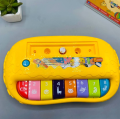 Cute Duck Slide Slot Toy Multifunction Track Duck Piano set Musical Organ. 
