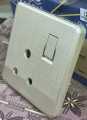 Power Plug 16A China Fitting Sheet China Switch Board Hero Metal Series. 