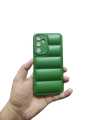 Samsung Galaxy S23FE ( S23 fe ) Back Cover Soft Puffer Camera Protection Down Jacket Phone Case. 