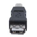 Conversion head-1 x USB Adapter-Black. 