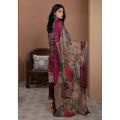 Bin Dawood Lawn Suit 3Pieces Embroidered Unstitched. 