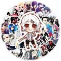 Tokyo Ghoul Anime DIY Sticker Water Proof Decal Vinyl for Car Skateboard, Laptop, Luggage & Guitar – 50 Pieces. 