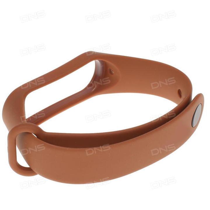 Replacement Strap (COFFEE BROWN) For Mi Band 3 / Mi Band 4 + & FREE screen protector